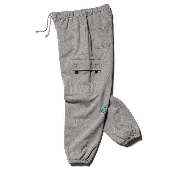 DEAD MONSTER SWEAT LOOSE CARGO PANTS