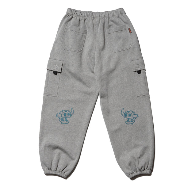 DEAD MONSTER SWEAT LOOSE CARGO PANTS