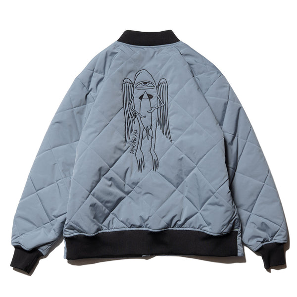 WINGED SECT ROCKET PADDING JACKET