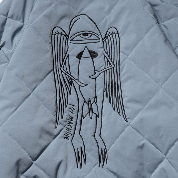 WINGED SECT ROCKET PADDING JACKET