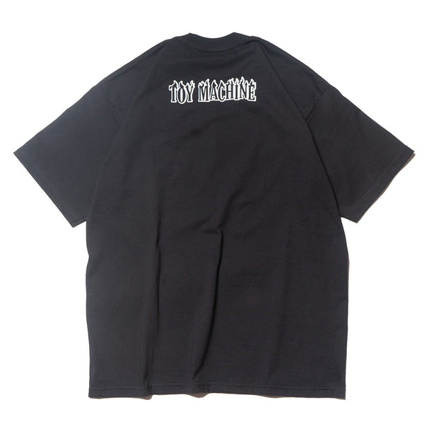 (BIG SIZE) PEPPER SECT EMBROIDERY SS TEE