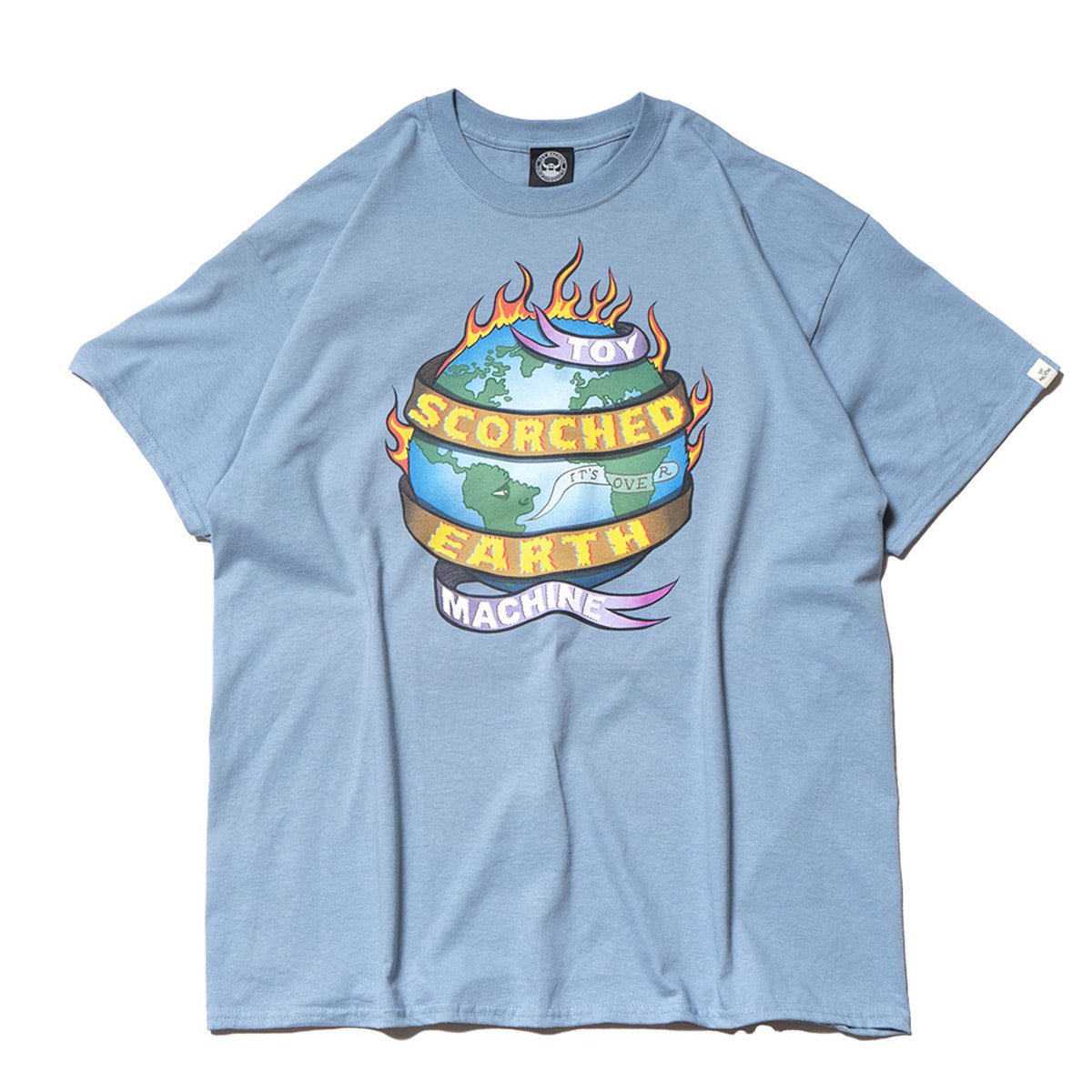 SCORCHED EARTH SS TEE – Toy Machine Japan