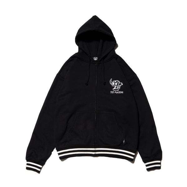 DEAD MONSTER SWEAT ZIP PARKA