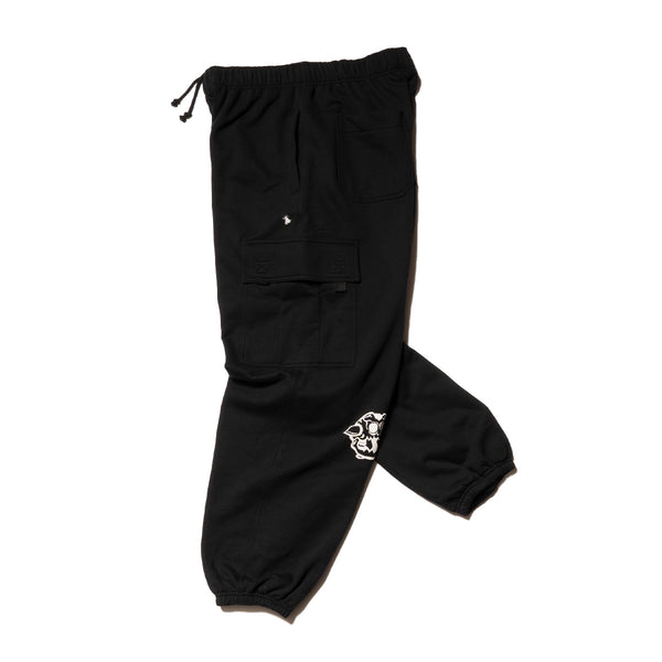 DEAD MONSTER SWEAT LOOSE CARGO PANTS