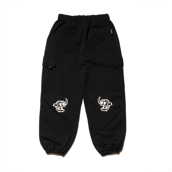 DEAD MONSTER SWEAT LOOSE CARGO PANTS