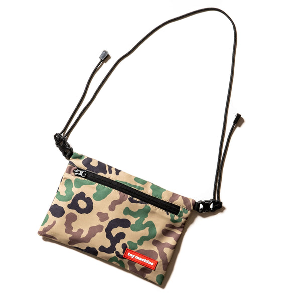 TOYMACHINE CAMO SMALL SHOULDER BAG