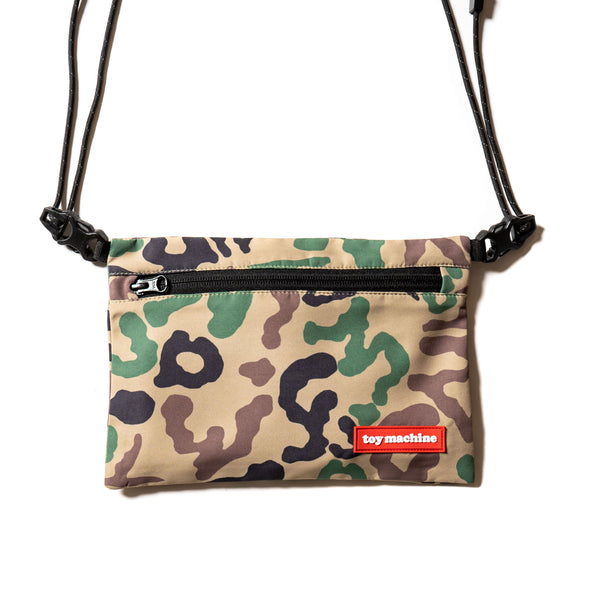 TOYMACHINE CAMO SMALL SHOULDER BAG