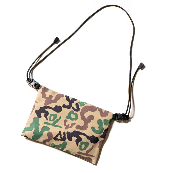 TOYMACHINE CAMO SMALL SHOULDER BAG