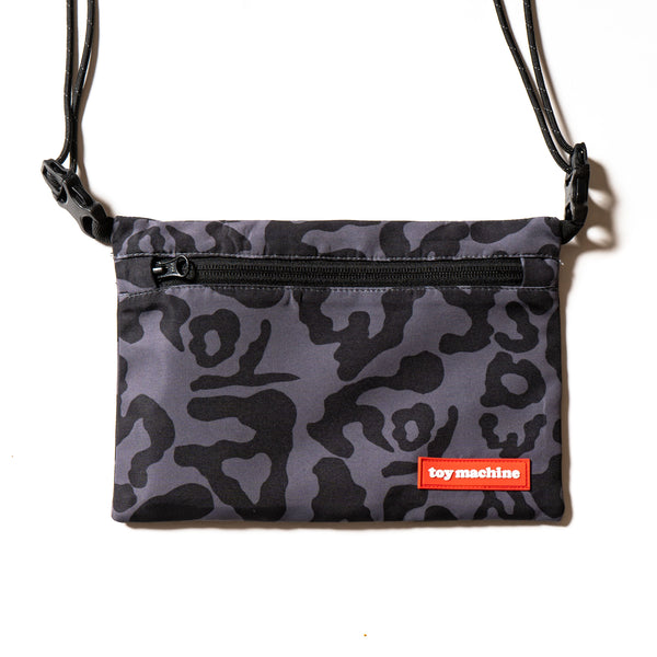 TOYMACHINE CAMO SMALL SHOULDER BAG