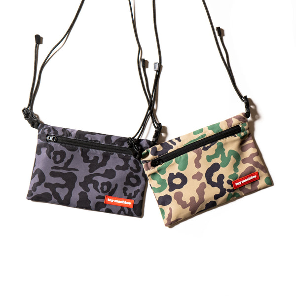 TOYMACHINE CAMO SMALL SHOULDER BAG