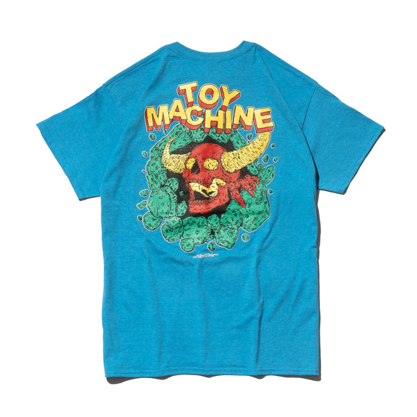 TOYMACHINE * HIROTTON COLLABO SS TEE TOYMONSTER