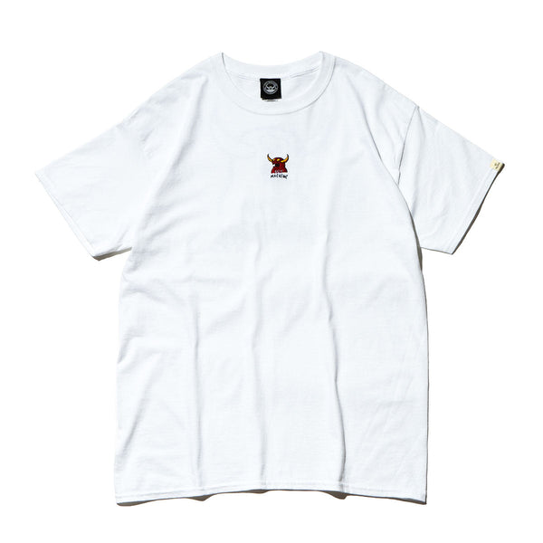 MARKED MONSTER EMBROIDERY SS TEE
