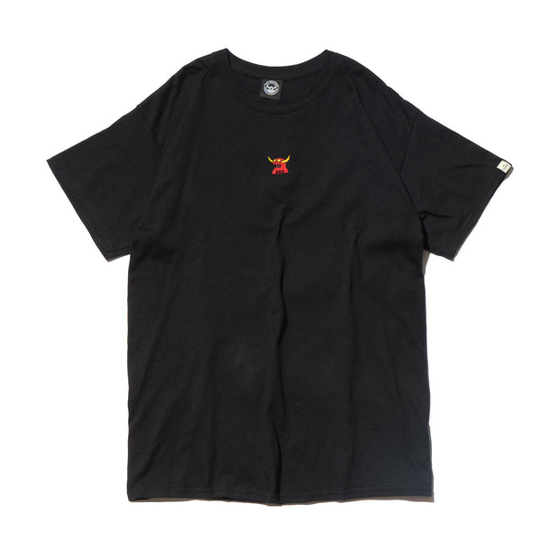 MARKED MONSTER EMBROIDERY SS TEE