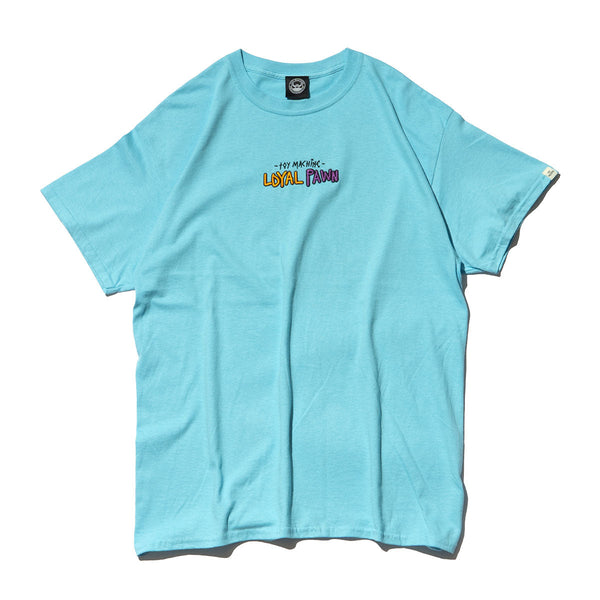 LOYAL PAWN EMBROIDERY SS TEE