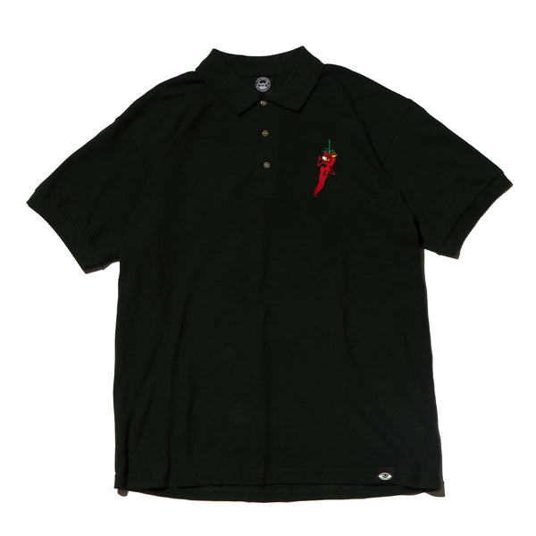 BIG PEPPER SECT EMBROIDERY SS POLO