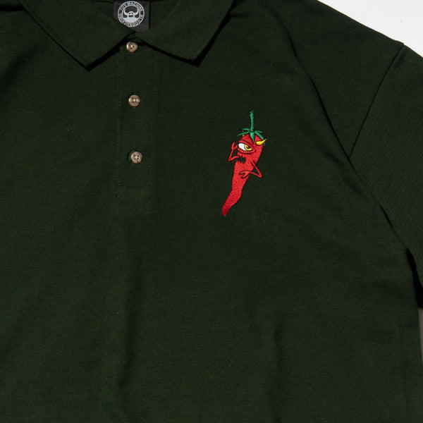 BIG PEPPER SECT EMBROIDERY SS POLO
