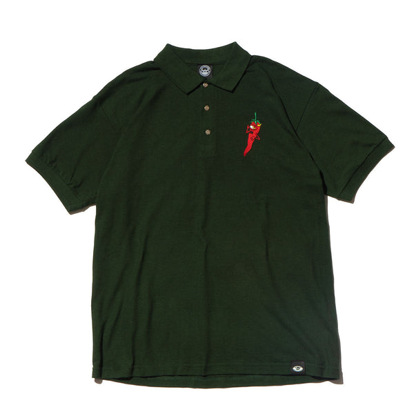 BIG PEPPER SECT EMBROIDERY SS POLO