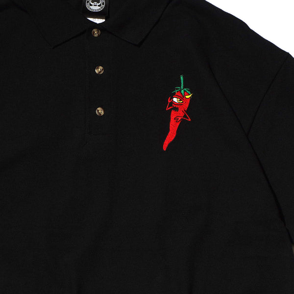 BIG PEPPER SECT EMBROIDERY SS POLO