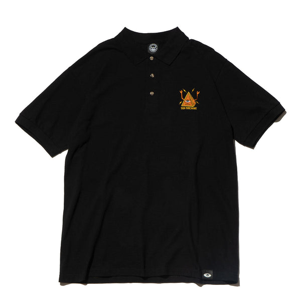 PYRAMID SECT EMBROIDERY SS POLO