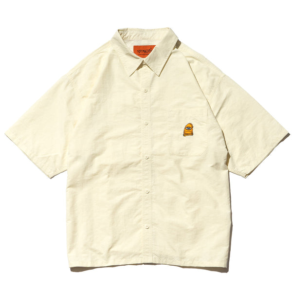 SECT WAX EMBROIDERY BIG SHIRTS
