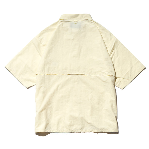 SECT WAX EMBROIDERY BIG SHIRTS