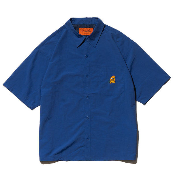 SECT WAX EMBROIDERY BIG SHIRTS