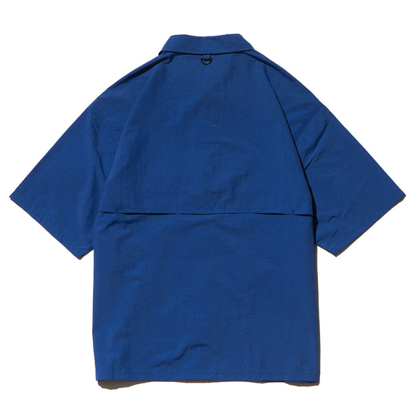 SECT WAX EMBROIDERY BIG SHIRTS