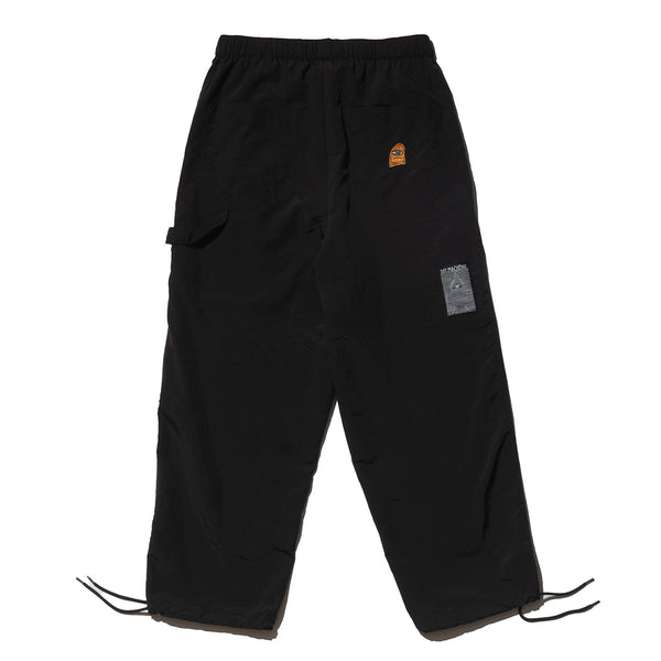 SECT WAX EMBROIDERY LOOSE FIT CARPENTER PANTS