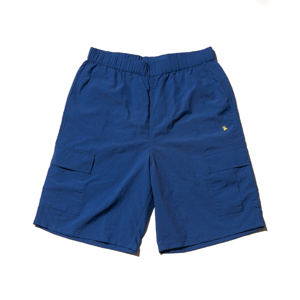 TRIPLE PEPPER SECT EMBROIDERY LOOSE FIT CARGO SHORTS