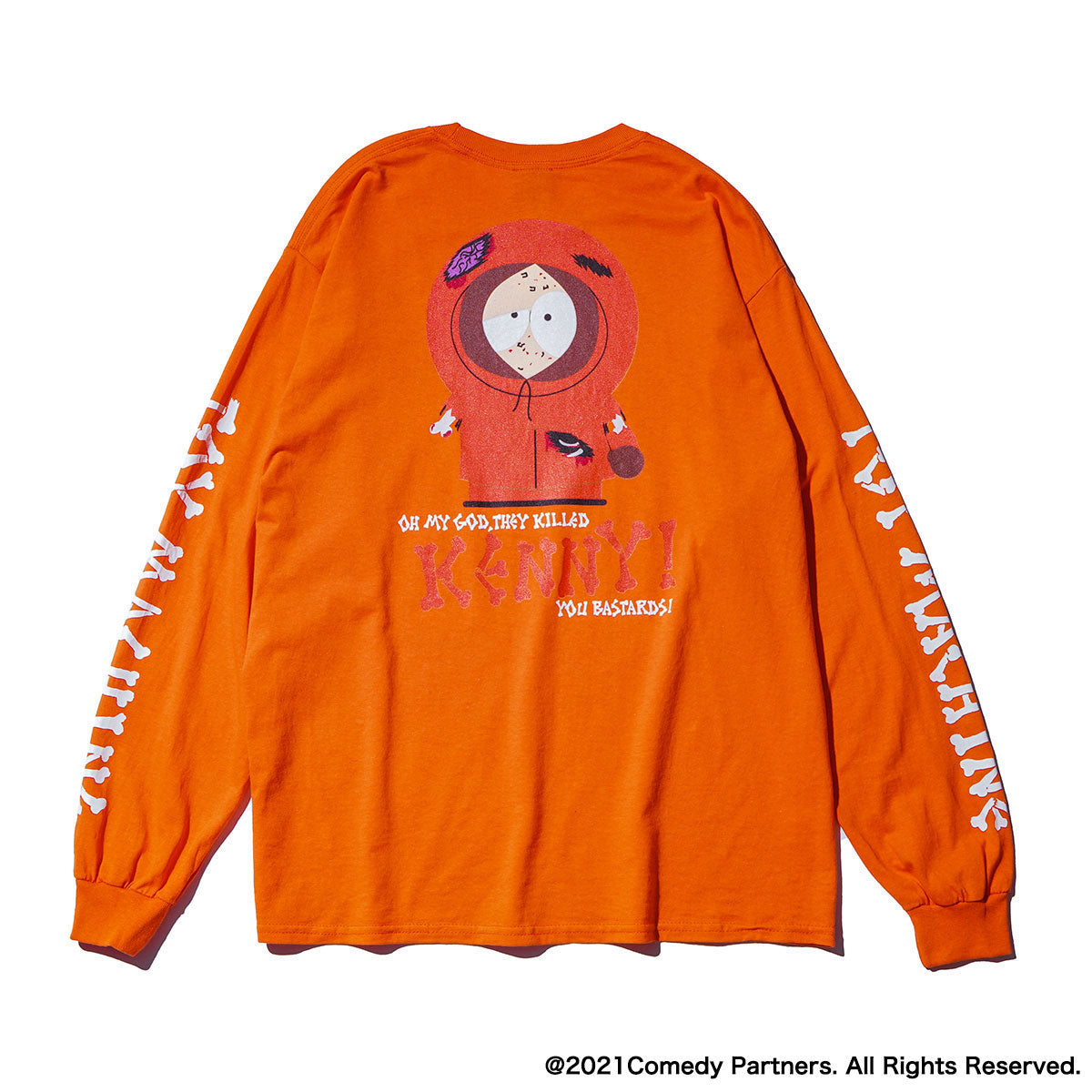 TM * SOUTHPARK COLLABO KENNY LONG TEE – Toy Machine Japan