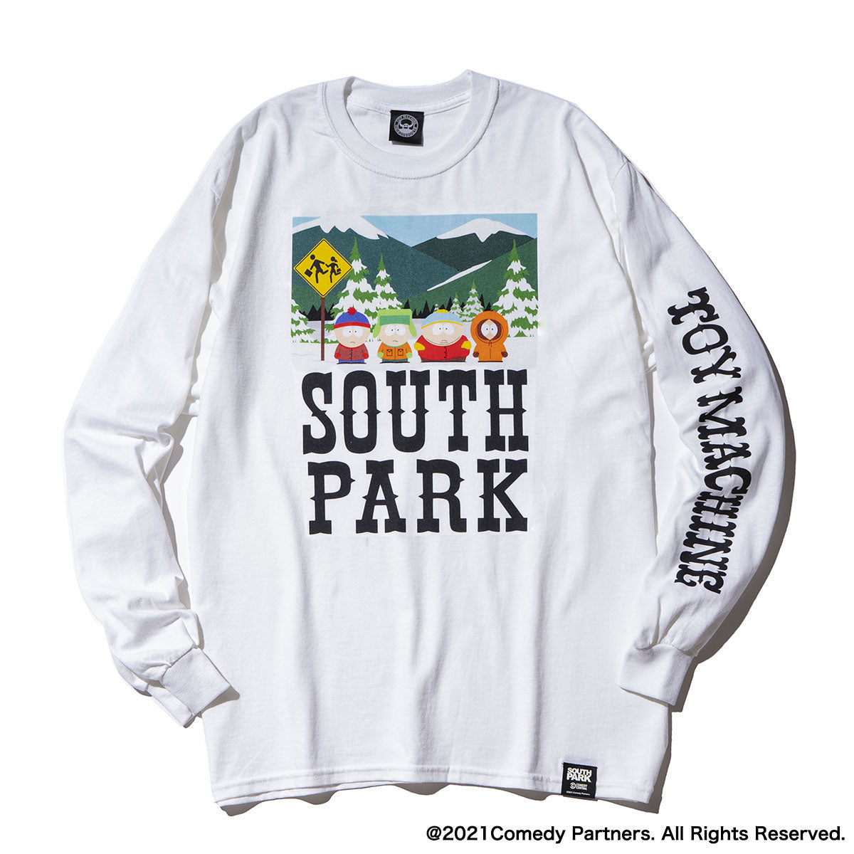 国内正規新品 【超超激レア】South Park Tシャツ 1度きりの限定生産品 