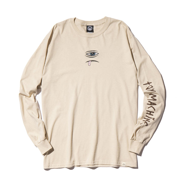 SECT EYE EMBROIDERY LONG TEE