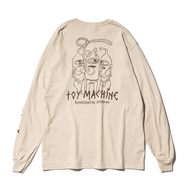 SECT EYE EMBROIDERY LONG TEE – Toy Machine Japan