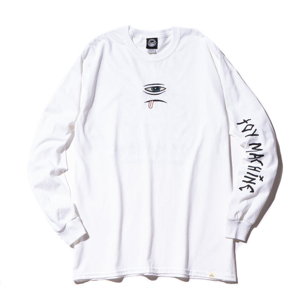 SECT EYE EMBROIDERY LONG TEE