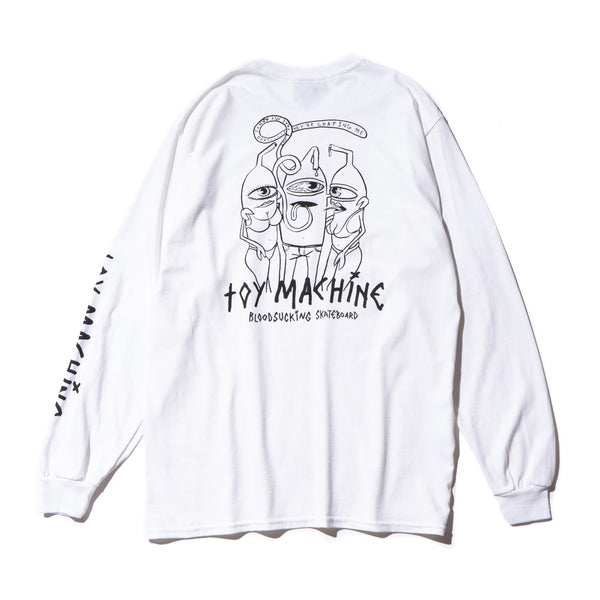 SECT EYE EMBROIDERY LONG TEE – Toy Machine Japan