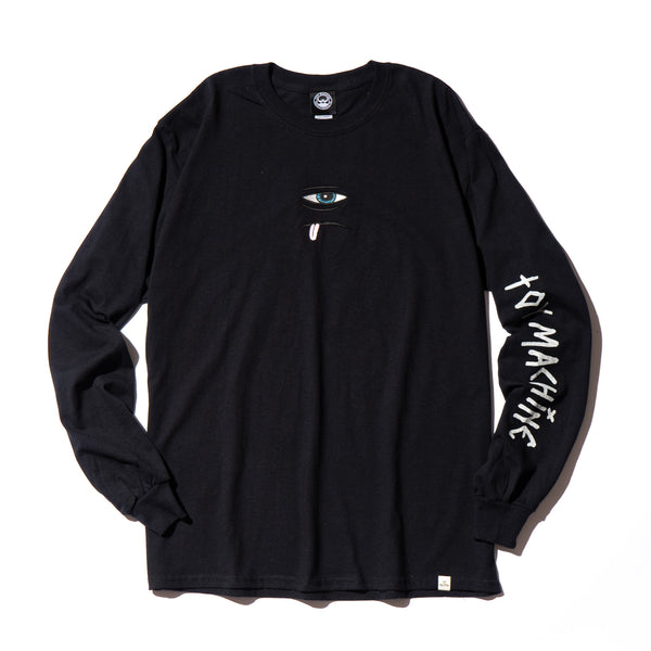 SECT EYE EMBROIDERY LONG TEE