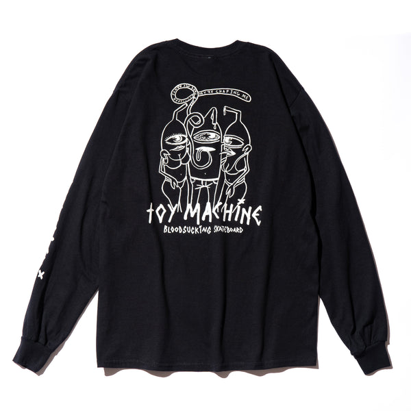 SECT EYE EMBROIDERY LONG TEE