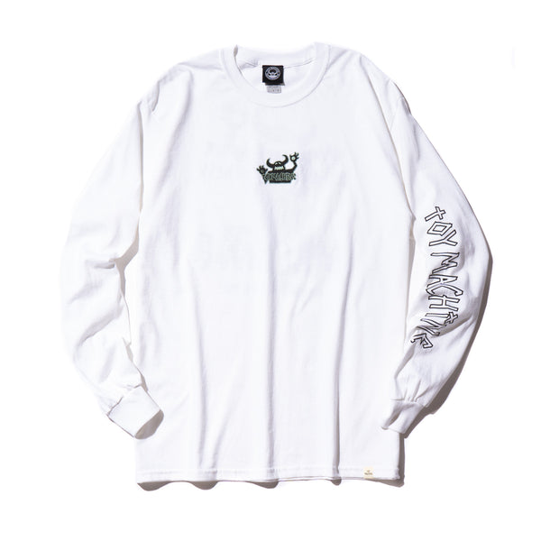 OG MONSTER EMBROIDERY LONG TEE