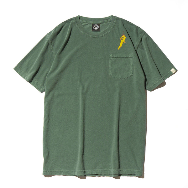 PEPPER SECT PIGMENT POCKET SS TEE