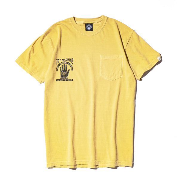 CLAIRVOYANT PIGMENT POCKET SS TEE
