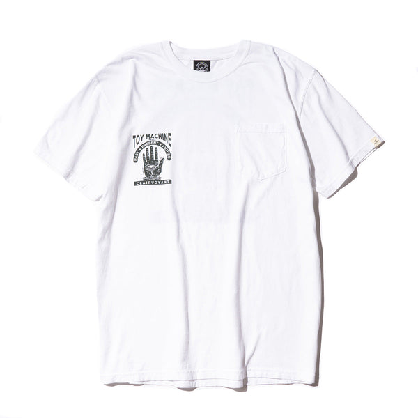CLAIRVOYANT PIGMENT POCKET SS TEE