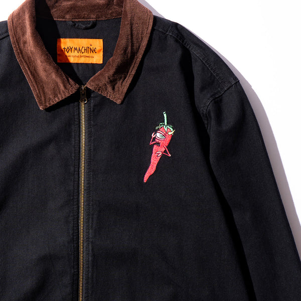 TOY MACHINE PEPPER SECT JACKET-eastgate.mk