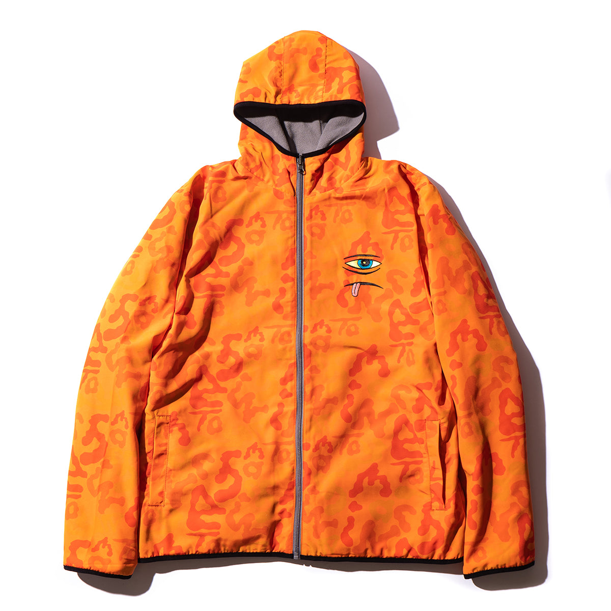 TOYMACHINE CAMO REVERSIBLE FLEECE PARKA