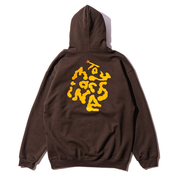 TOYMONSTER CAT EMBROIDERY SWEAT PARKA