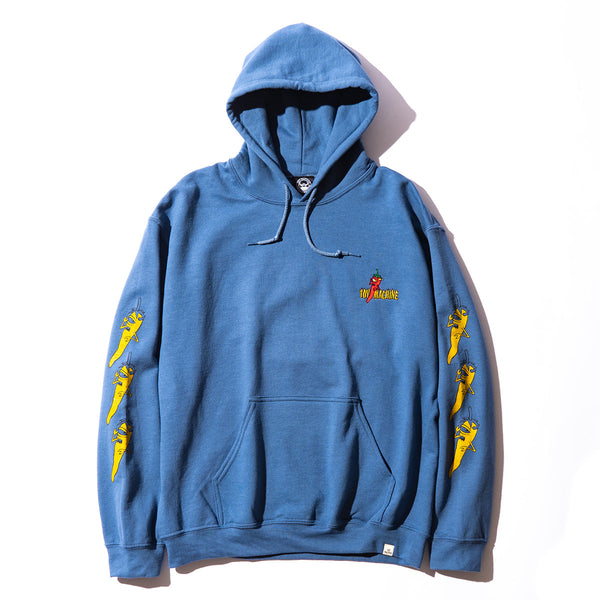 PEPPER SECT EMBROIDERY SWEAT PARKA