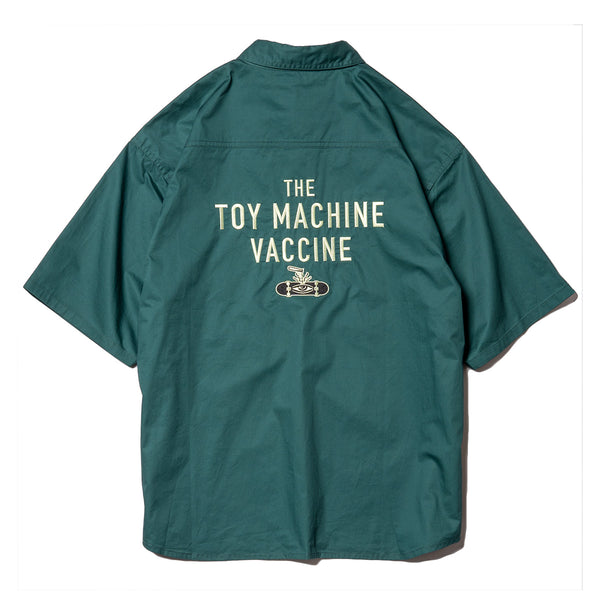 TOYMACHINE VACCINE LOOSE FIT SS SHIRTS