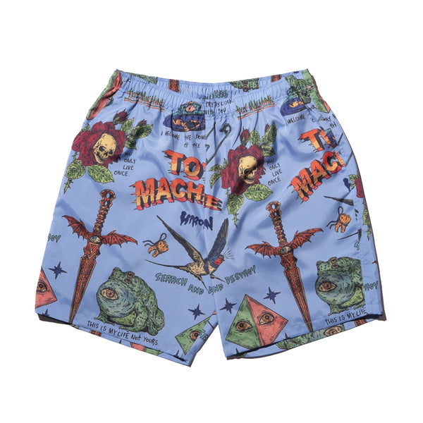 TOYMACHINE * HIROTTON COLLABO SS WIDE SHORT PANTS