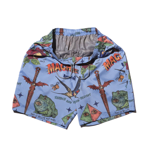 TOYMACHINE * HIROTTON COLLABO SS WIDE SHORT PANTS