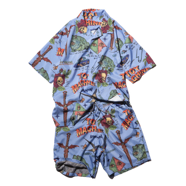 TOYMACHINE * HIROTTON COLLABO SS WIDE SHORT PANTS