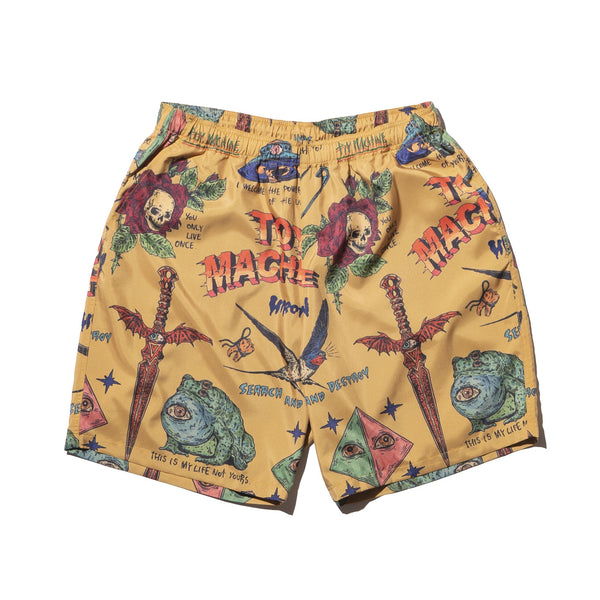 TOYMACHINE * HIROTTON COLLABO SS WIDE SHORT PANTS